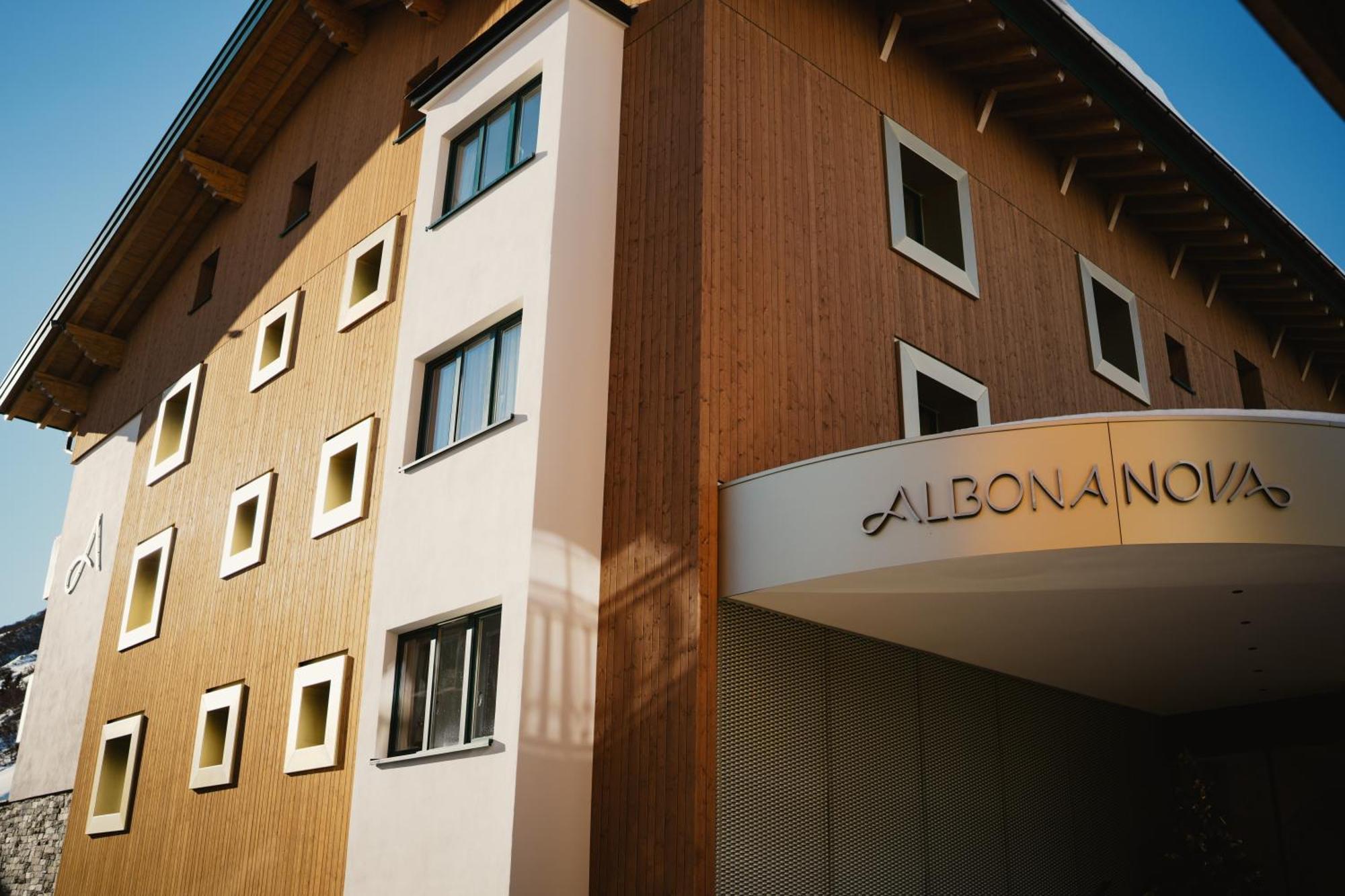 Hotel Albona Nova Zürs Exterior foto